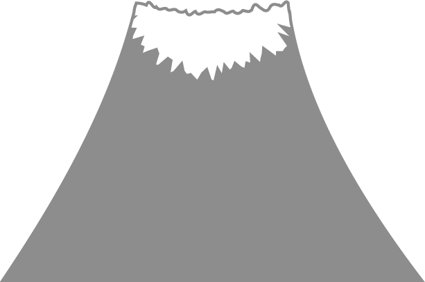 富士山のアイコン